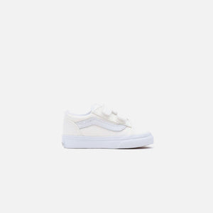 Vans TD Old Skool V - Glitter White