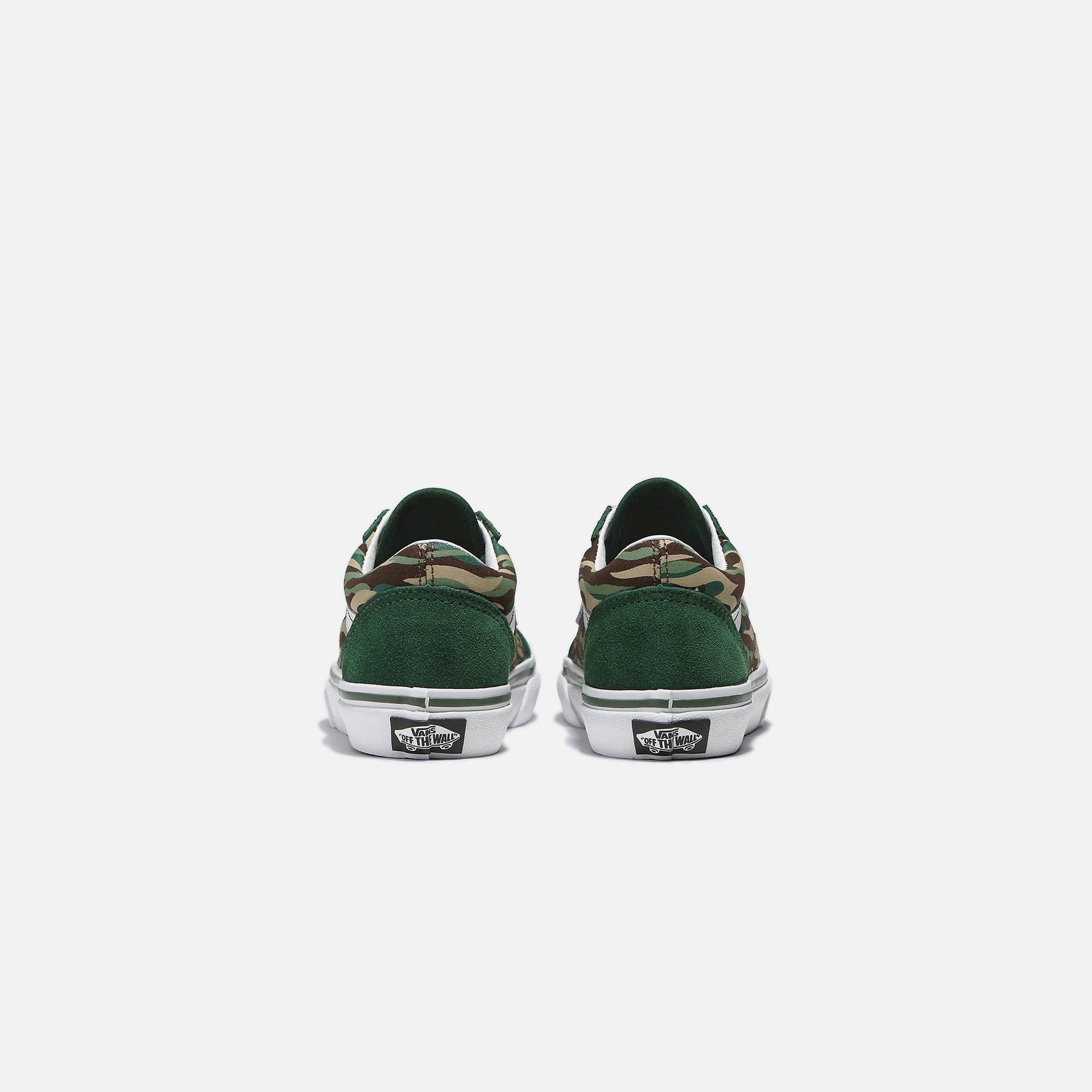 Vans Kids Old Skool - Green / Multi