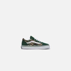 Vans Kids Old Skool - Green / Multi