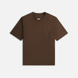 Visvim Jumbo Tee - Mud