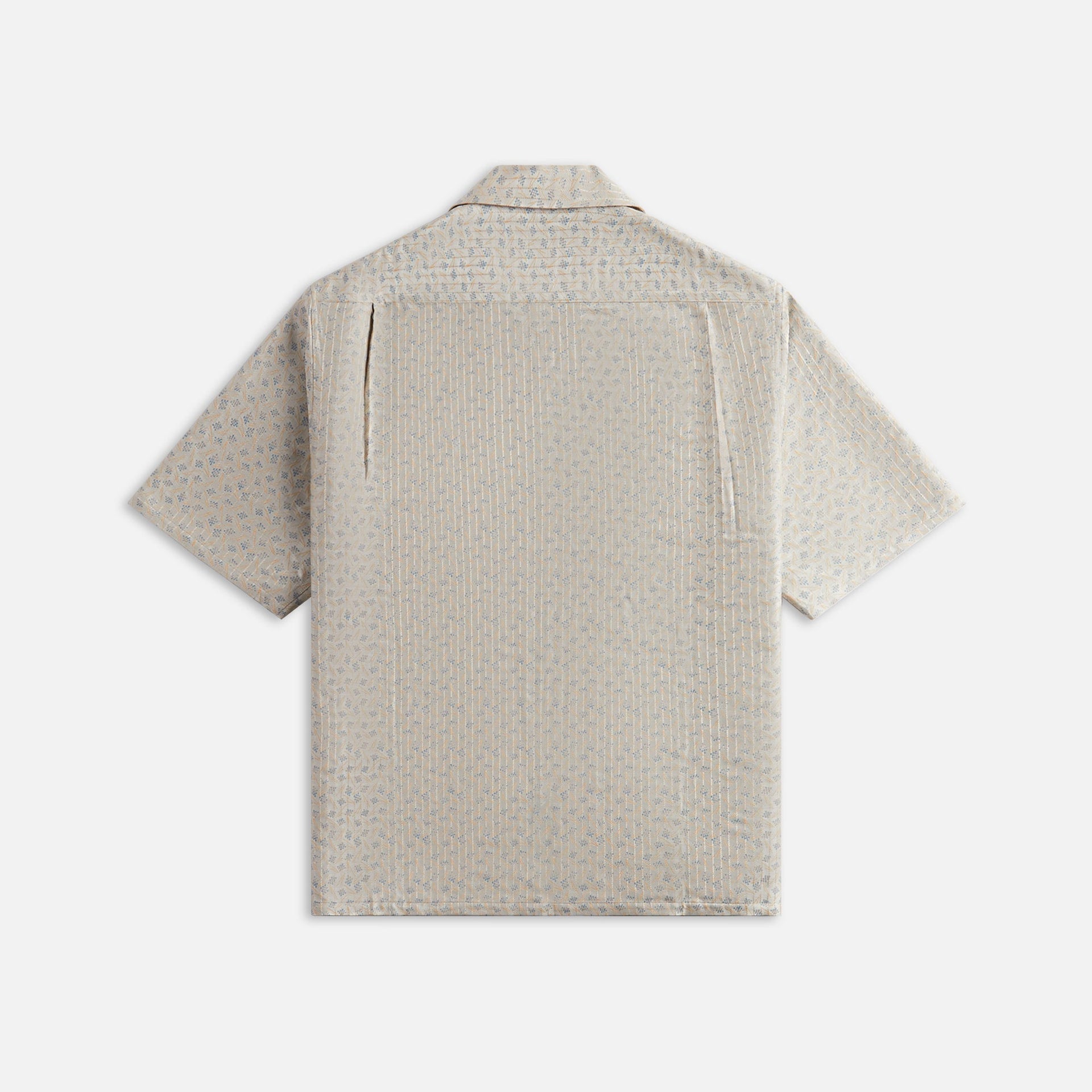 Visvim Crosby Shirt Jacquard - Tan