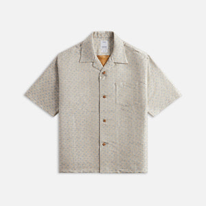 Visvim Crosby Shirt Jacquard - Tan