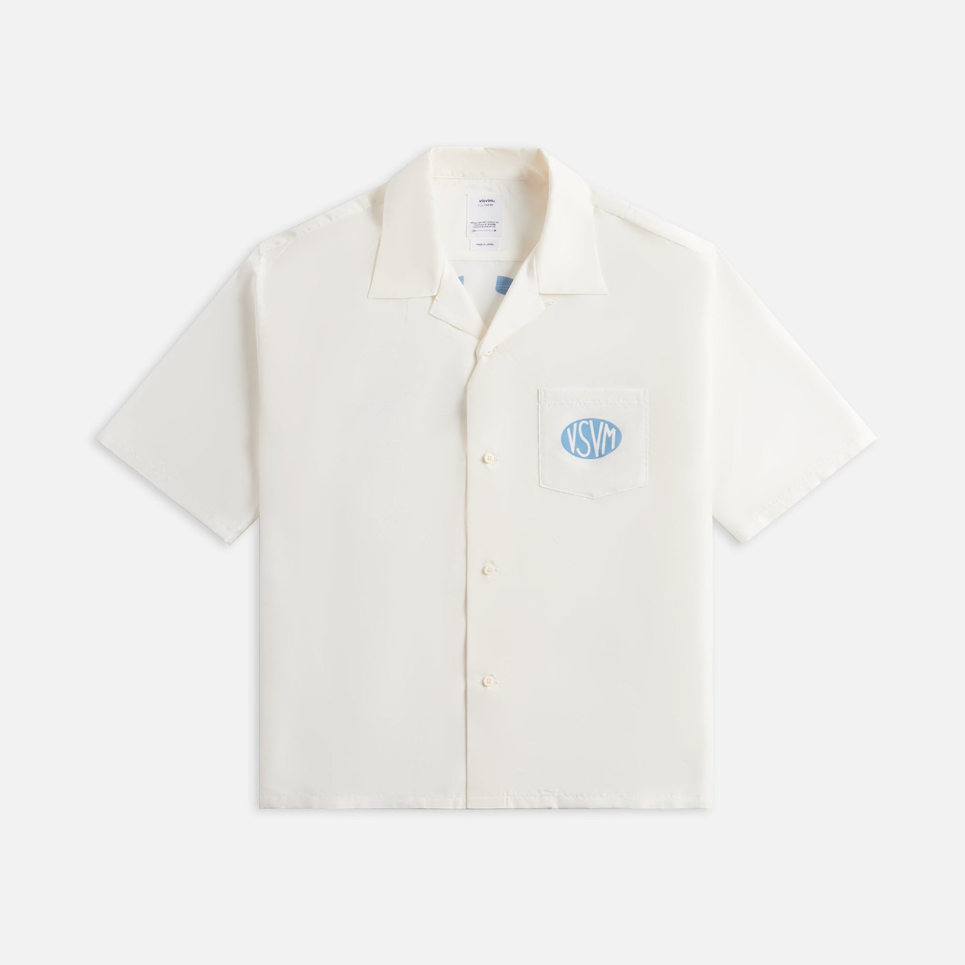 Visvim Crosby Shirt - White