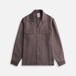 Visvim Keesey Shirt Long Sleeves - Purple