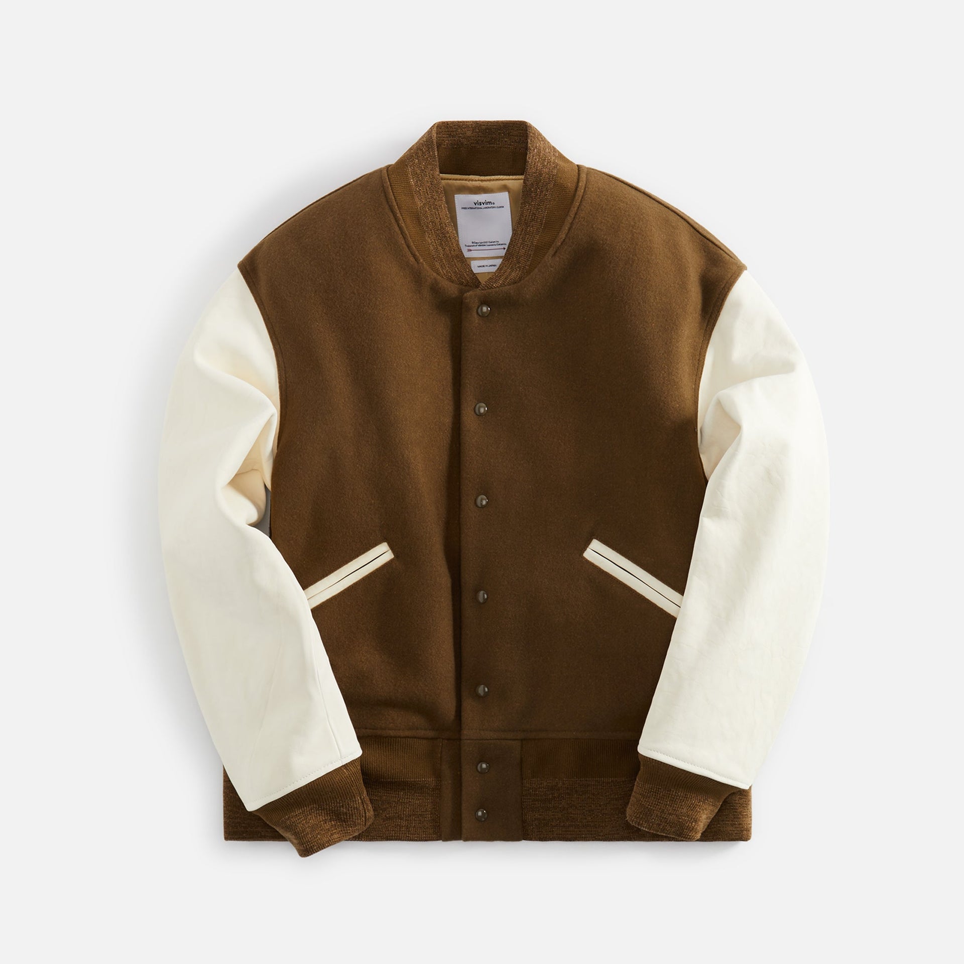 Visvim Varsity Jacket - Olive