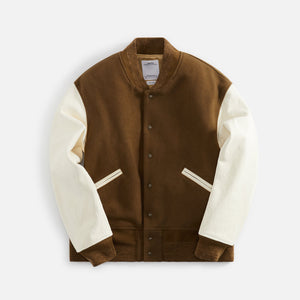 Visvim Varsity Jacket - Olive