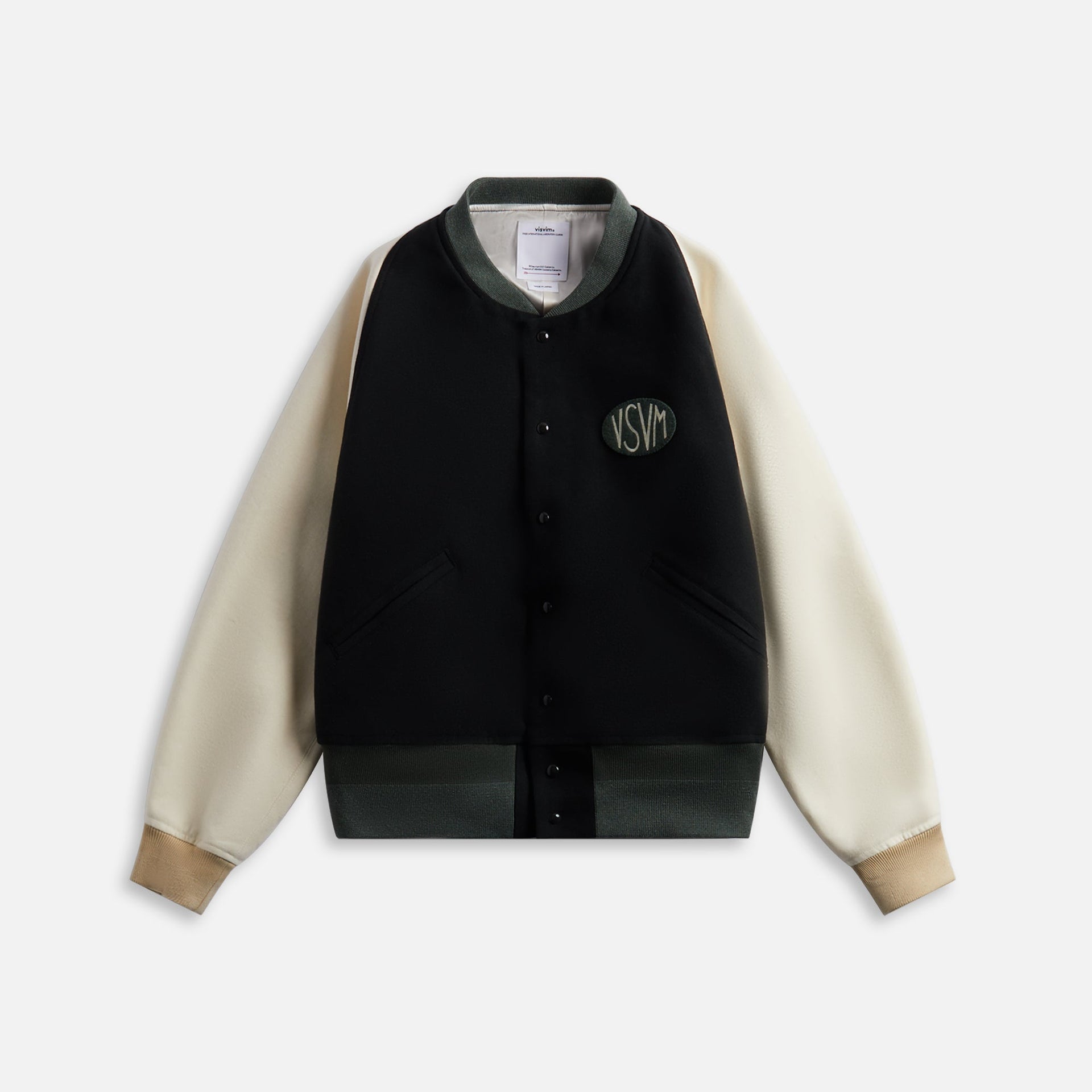 Visvim Varsity Jacket - Vsvm Black