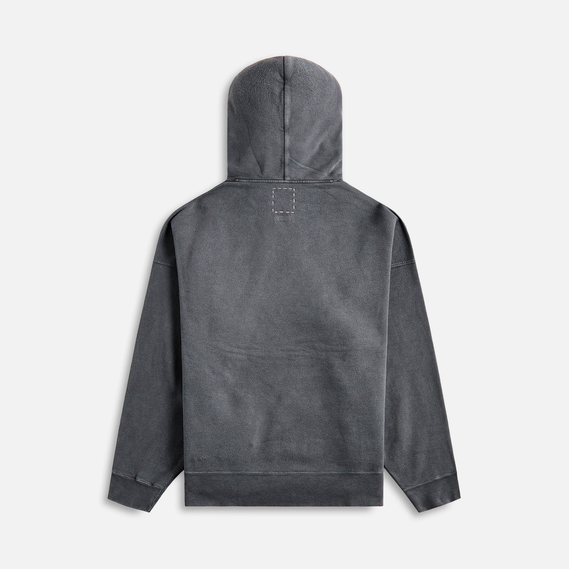 Visvim Jumbo SB Hoodie P.O. Dmgd - Black