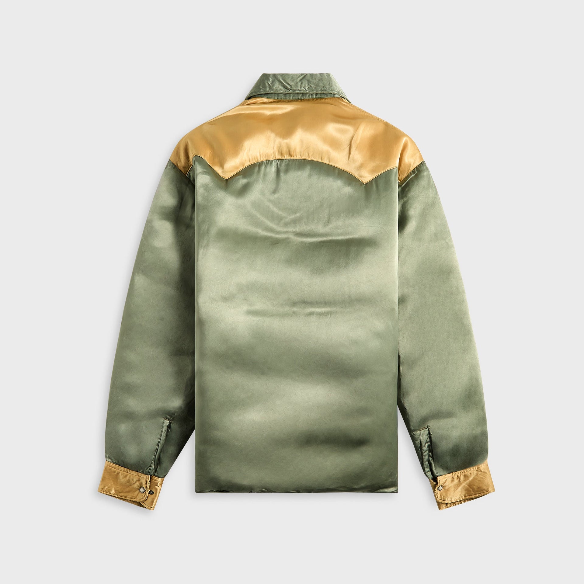 Visvim Lightcloud Down Jacket - Light Green