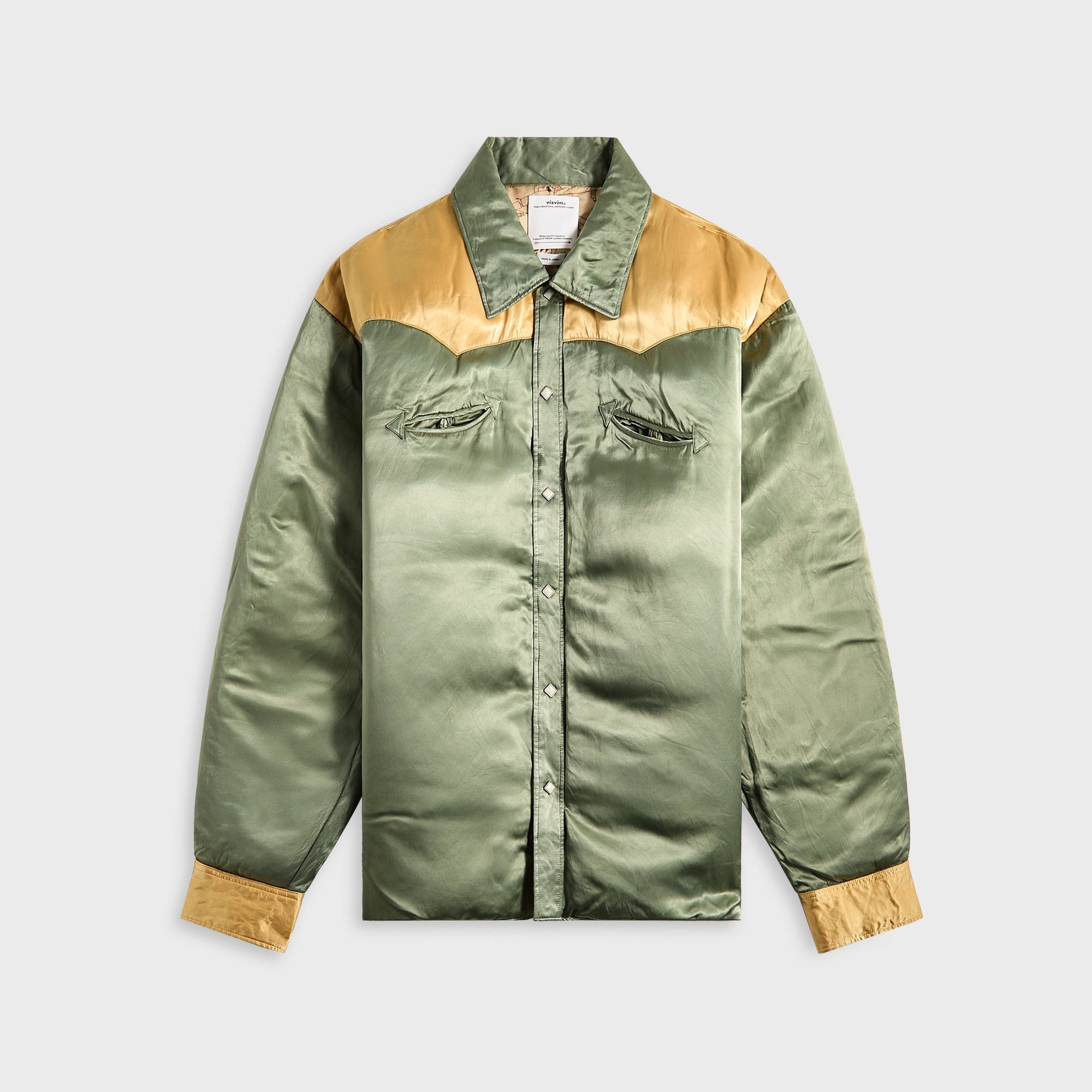 Visvim Lightcloud Down Jacket - Light Green