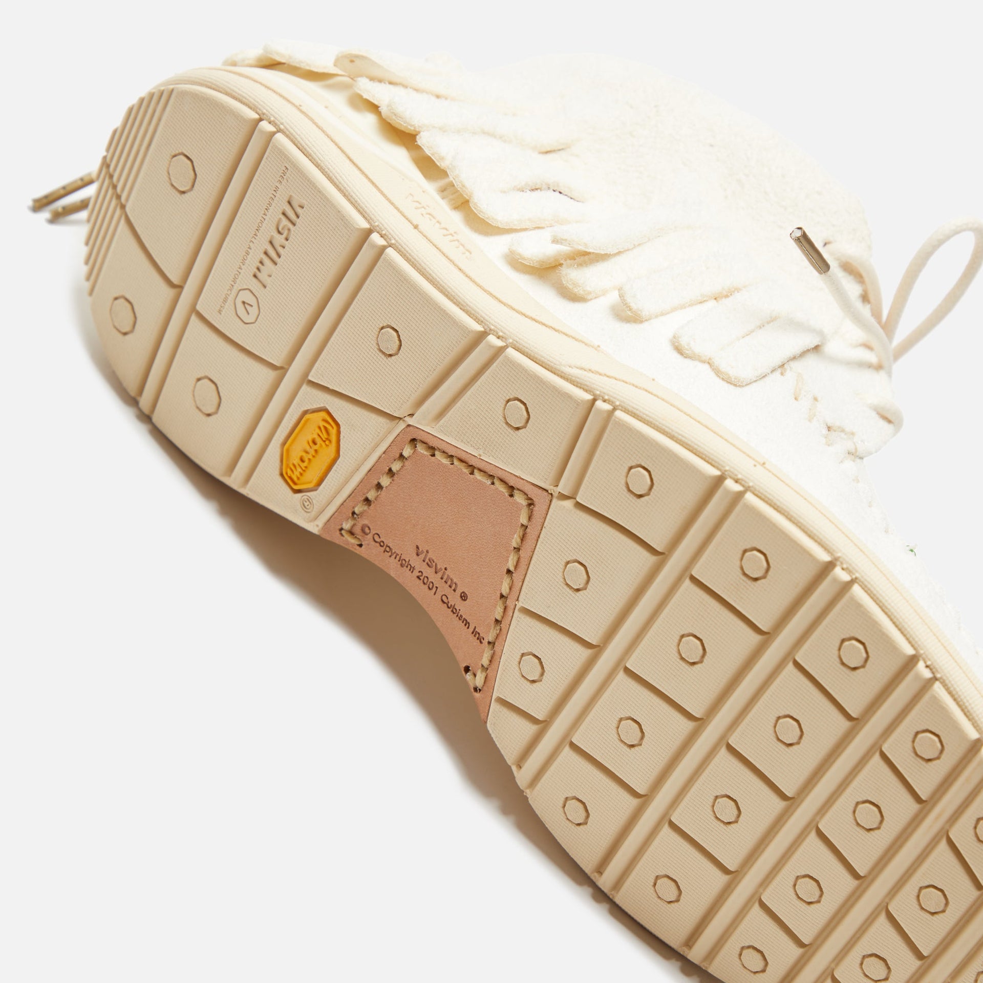 Visvim FBT Shaman - Folk White