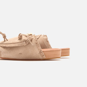 Visvim Christo Shaman-Folk - Light Sand