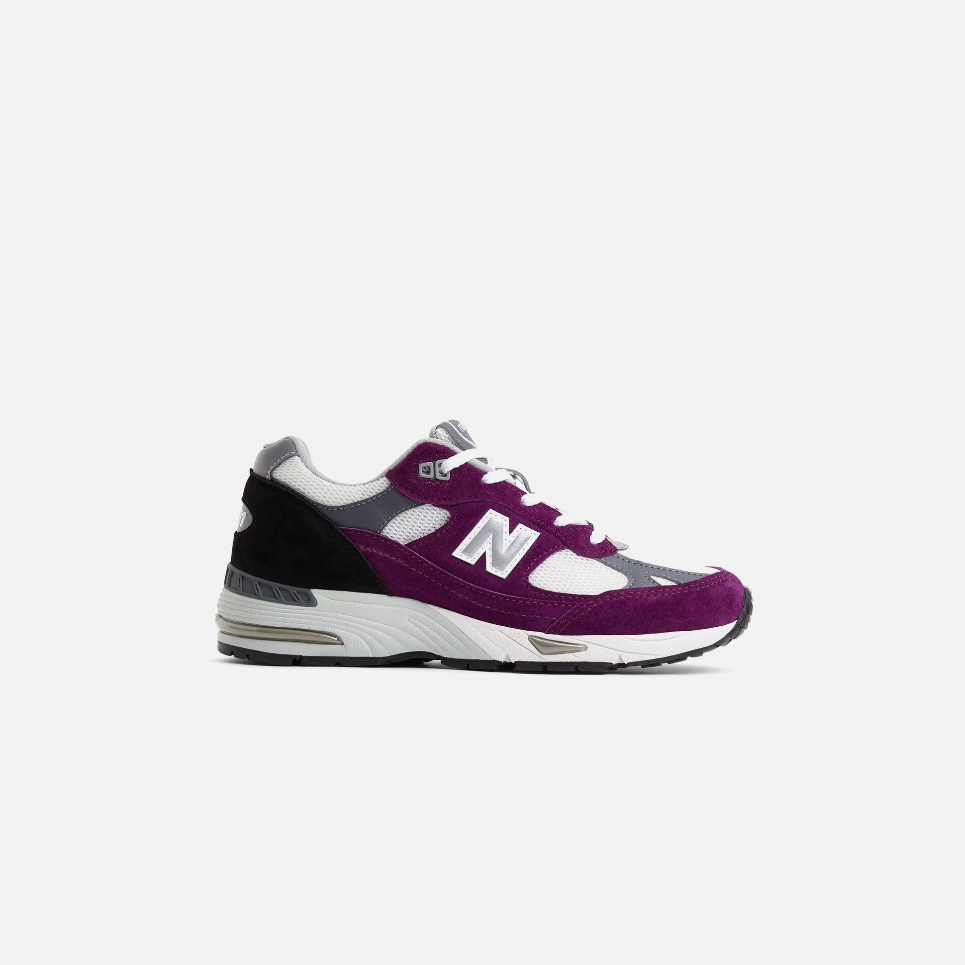 New Balance WMNS Made in UK Wmns 991 - Purple / Grey