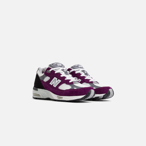 New Balance WMNS Made in UK Wmns 991 - Purple / Grey