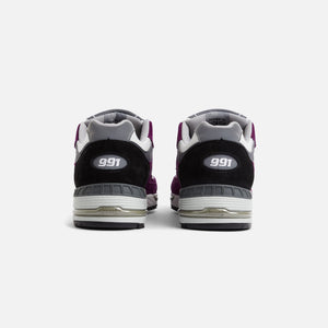 New Balance WMNS Made in UK Wmns 991 - Purple / Grey