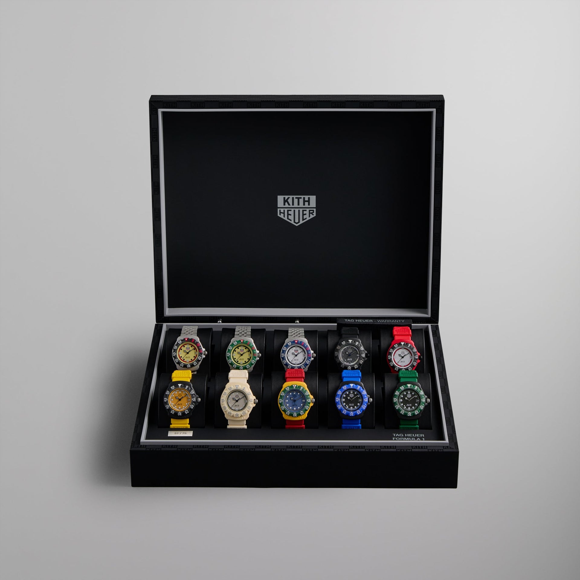 TAG Heuer Formula 1 | Kith Collector's Box Set