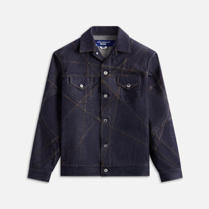 Junya Watanabe Man Cotton Denim Jacket - Indigo