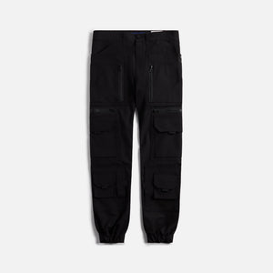 Junya Watanabe MAN Cotton Polyester Oxford Pant - Black