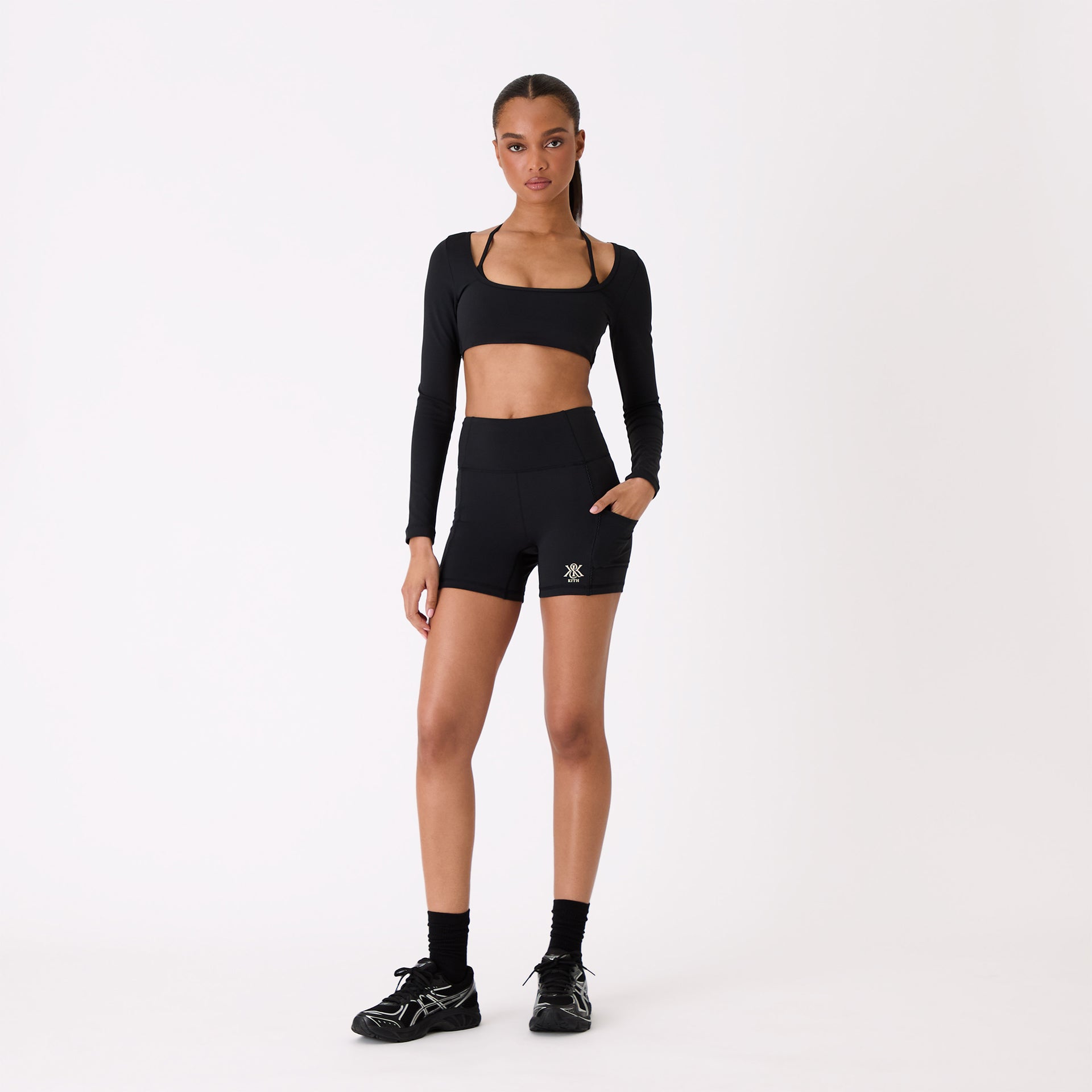 Kith Women Arlet Active Short - Black