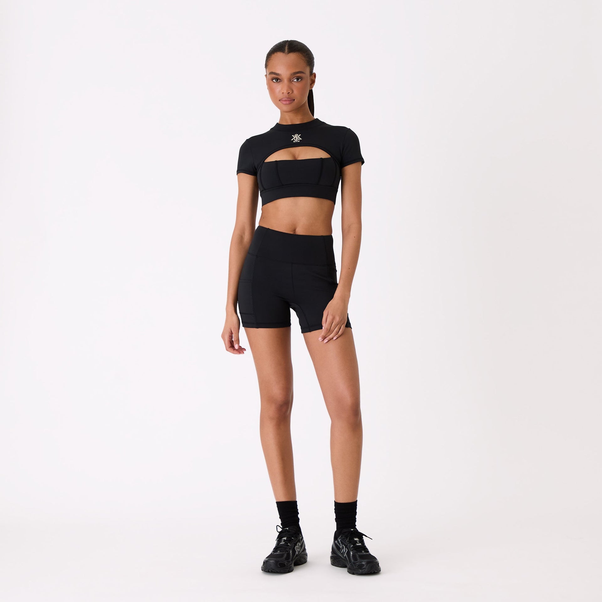 Kith Women Kit Active Bra Top - Black