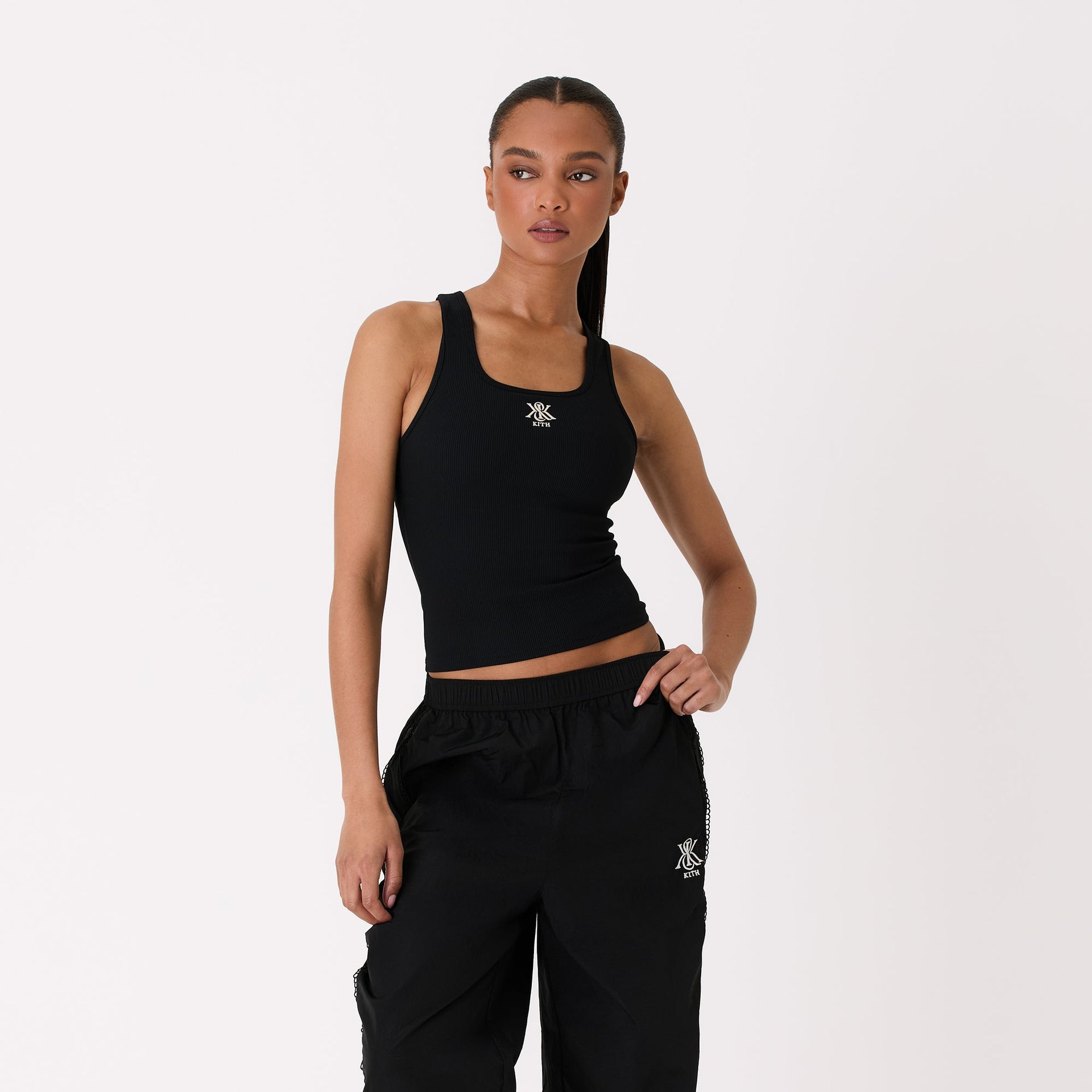 Kith Women Active Peyton II Tank - Black