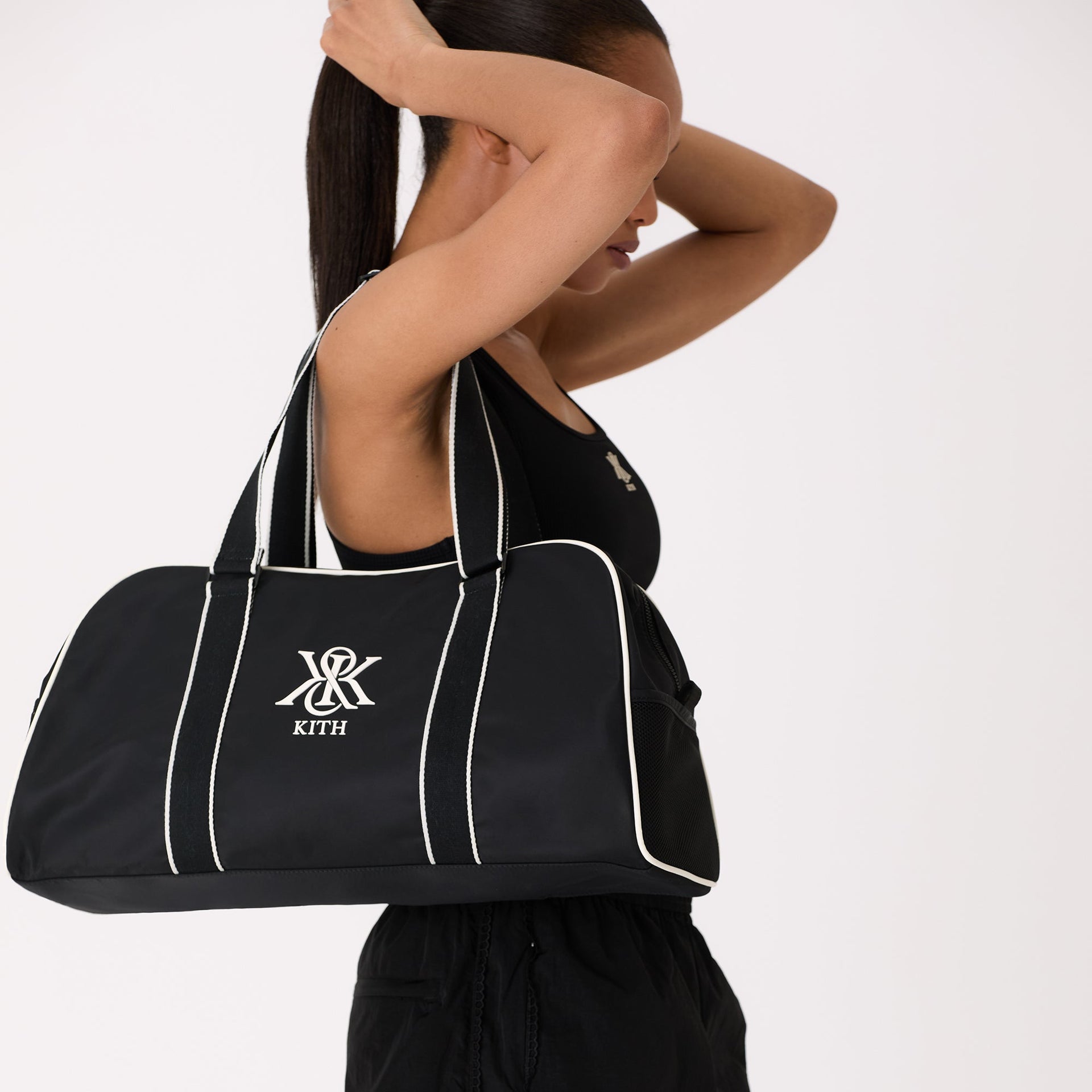 Kith Women Duffle Bag - Black