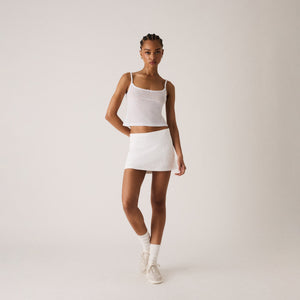 Kith Women Vera Monogram Towel Skirt - White PH