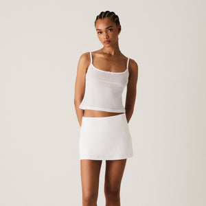 Kith Women Cardyn Monogram Cami - White PH