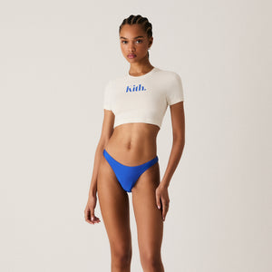 Kith Women Misha Super Crop Tee - Skill