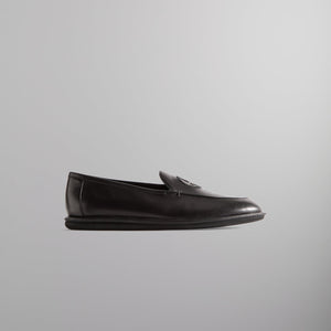 Kith & Giorgio Armani Logo Loafer - Black