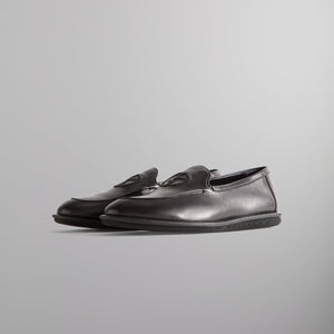 Kith & Giorgio Armani Logo Loafer - Black