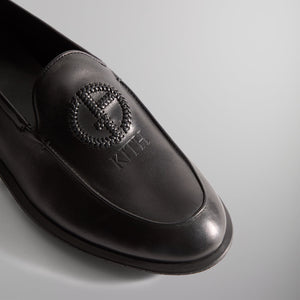 Kith & Giorgio Armani Logo Loafer - Black PH