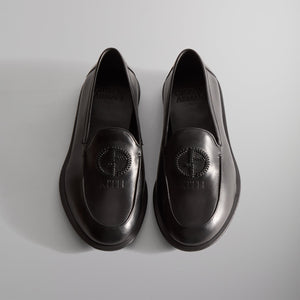 Kith & Giorgio Armani Logo Loafer - Black PH