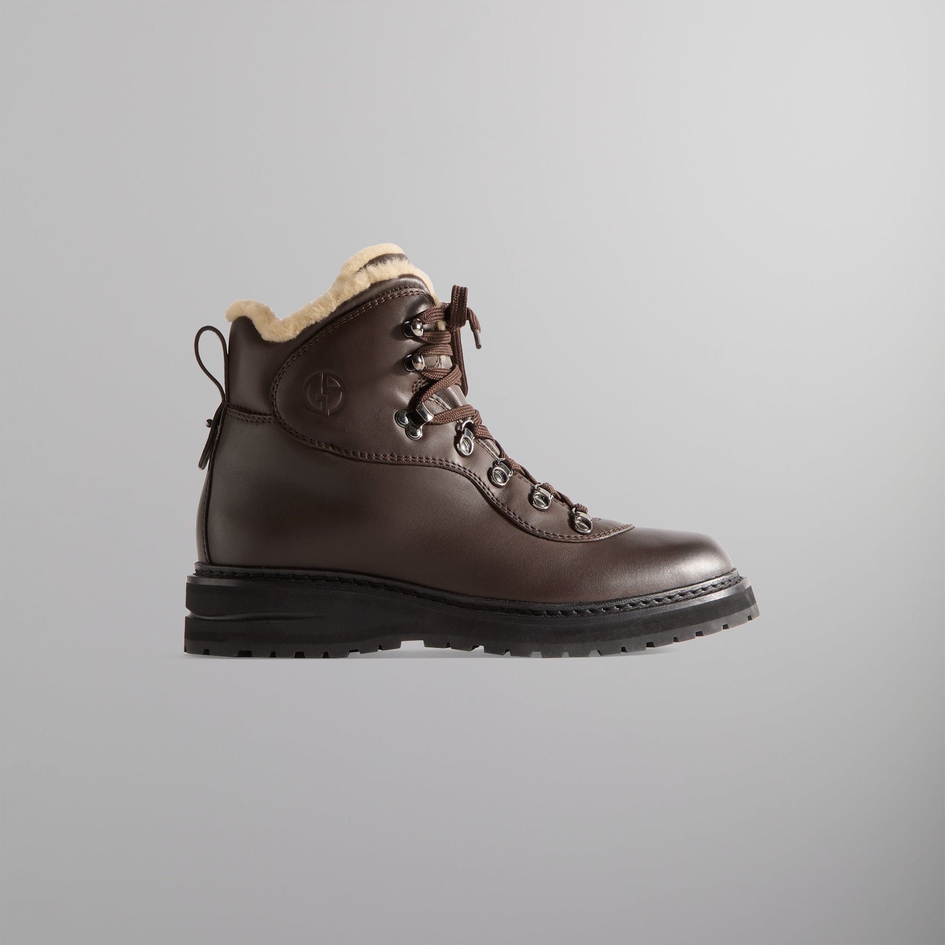 Kith & Giorgio Armani Hiker Boot - Brown