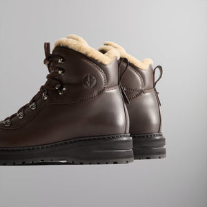 Kith & Giorgio Armani Hiker Boot - Brown PH