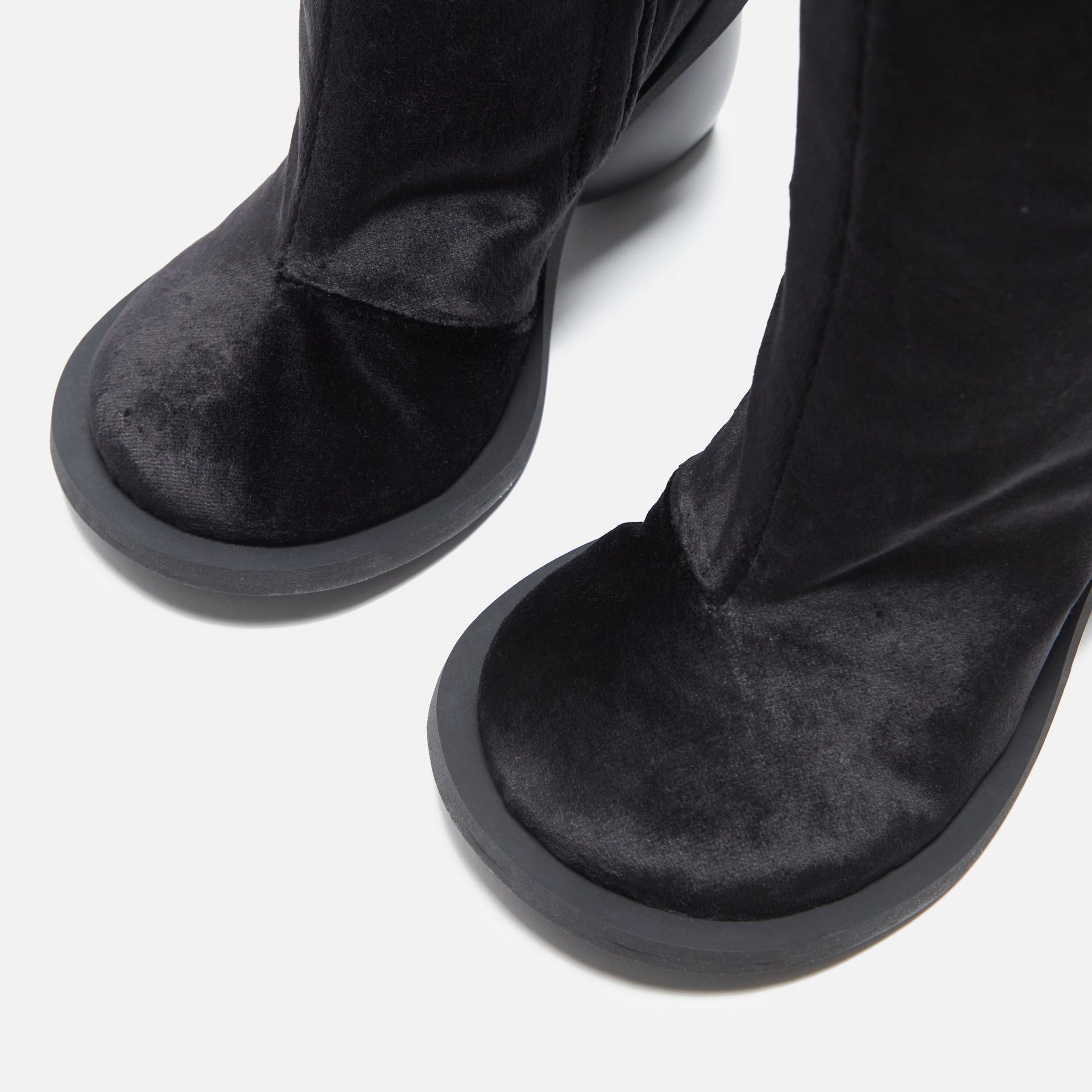 Yume Yume Love Boot - Black Velvet