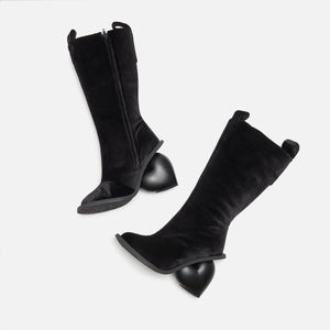 Yume Yume Love Boot - Black Velvet