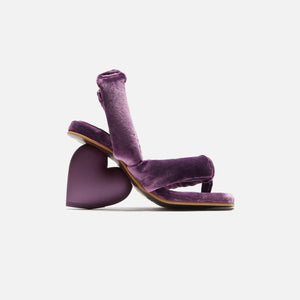 Yume Yume Love Heel - Violet Velvet