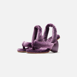 Yume Yume Love Heel - Violet Velvet