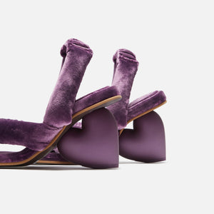 Yume Yume Love Heel - Violet Velvet