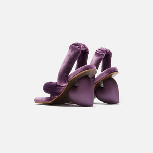 Yume Yume Love Heel - Violet Velvet