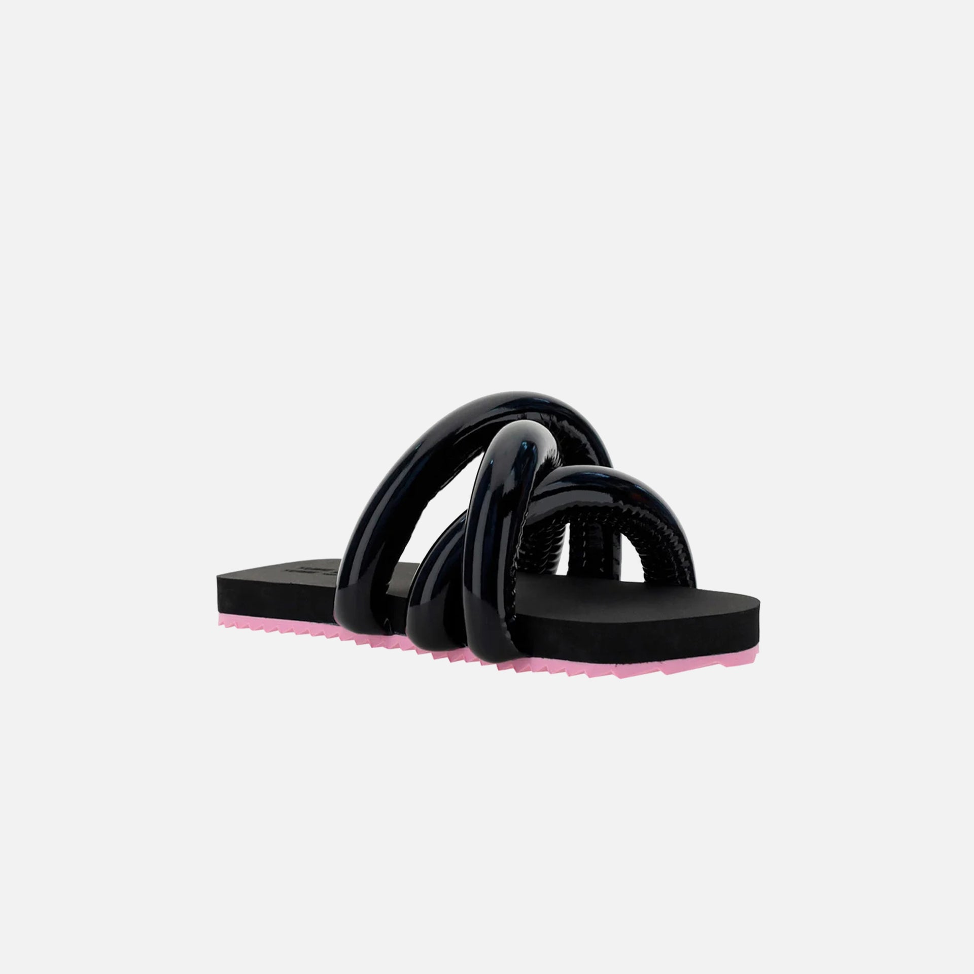 Yume Yume Tyre Slide Shiny - Black / Lilac