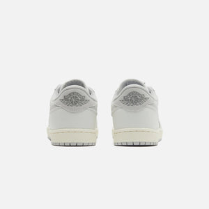 Nike Air Jordan 1 Low 85 - Summit White / Light Smoke Grey / Neutral