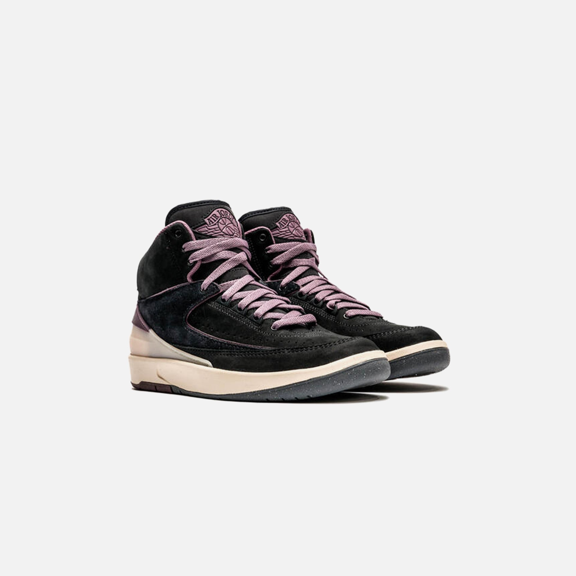 Jordan WMNS Air Jordan 2 Retro - Off Noir / Sky J Mauve / Guava