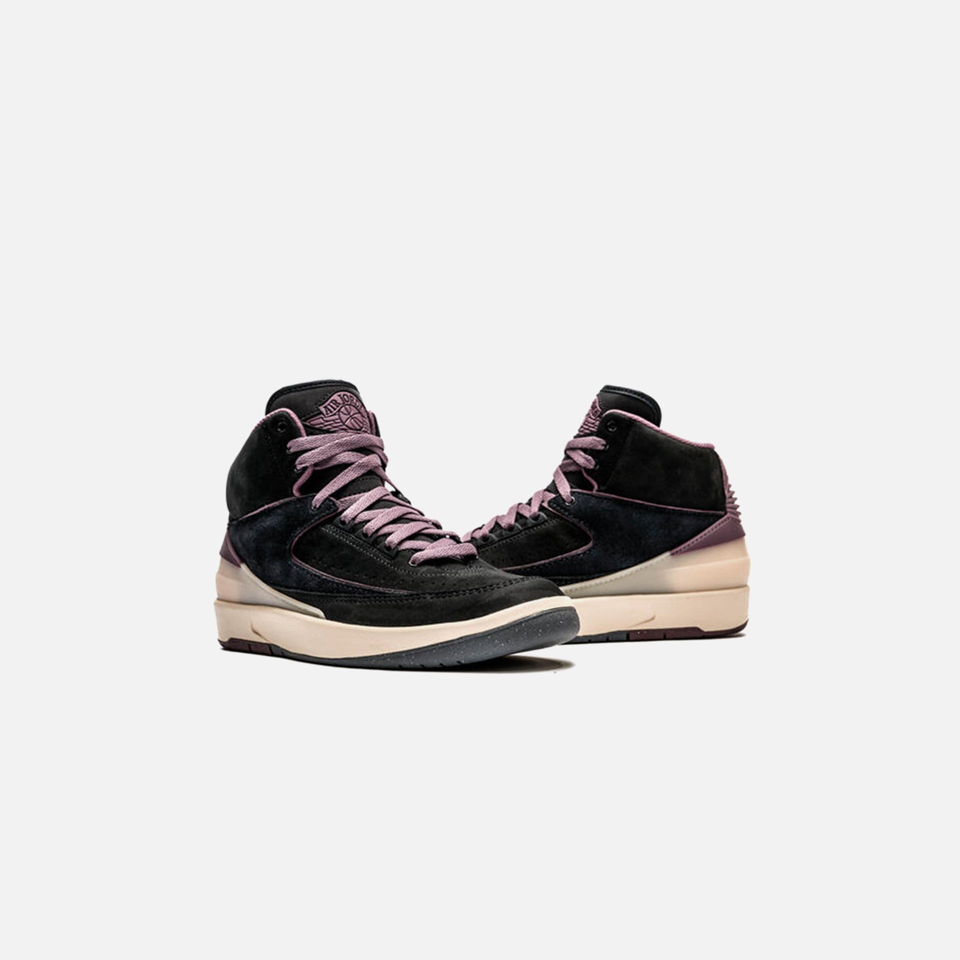 Jordan WMNS Air Jordan 2 Retro - Off Noir / Sky J Mauve / Guava