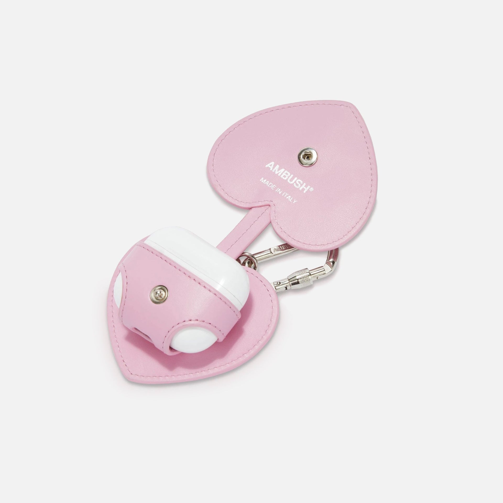 Ambush Heart Airpods Case - Pink