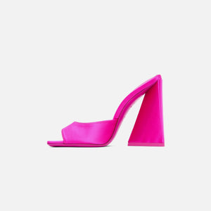 The Attico Devon Mule 115mm - Fuchsia Satin