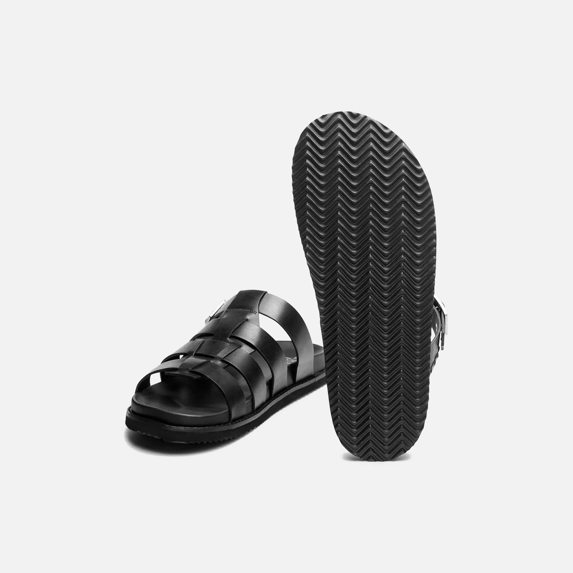 G.H. Bass Fisherman Sandal - Black