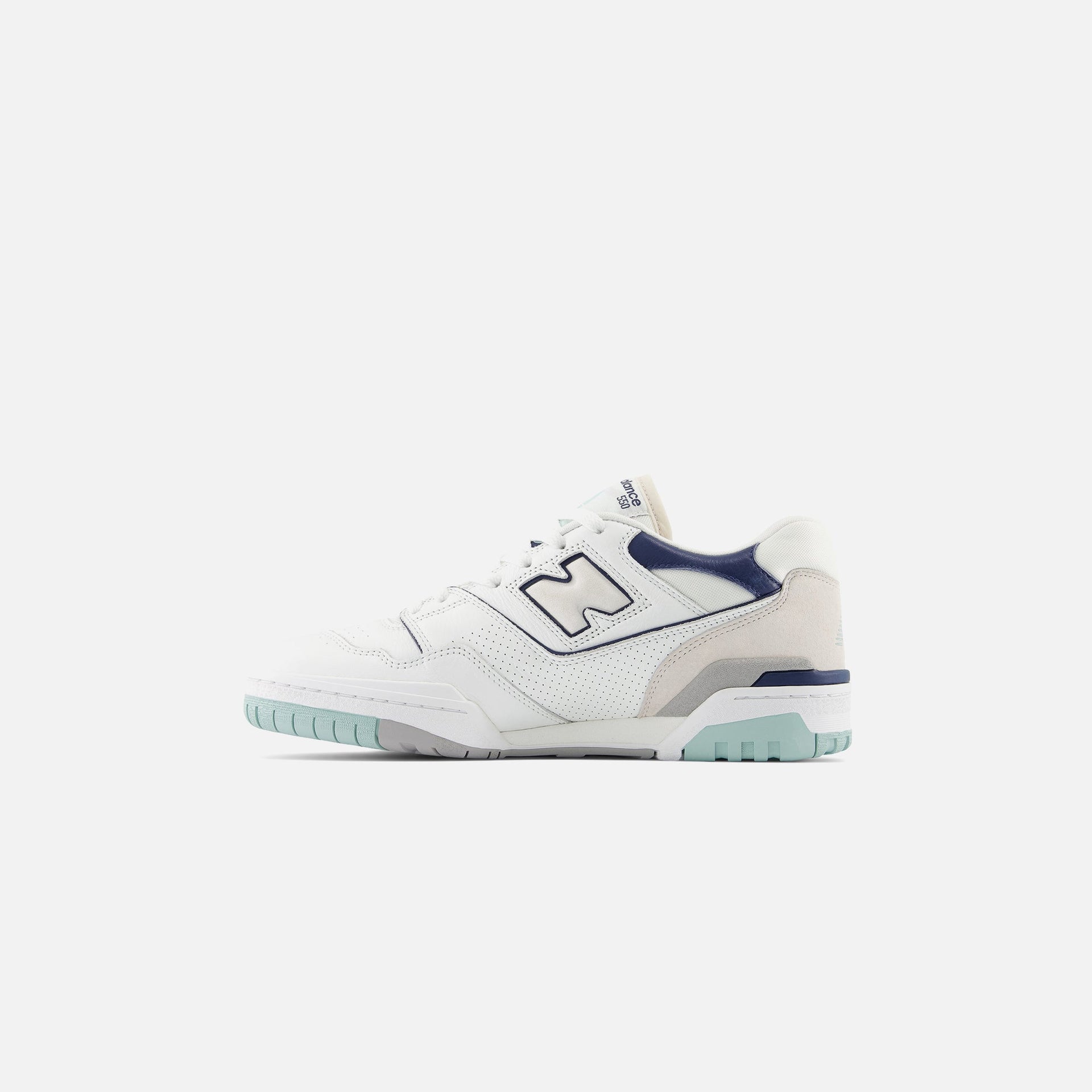 New Balance 550 - White / Winter Fog