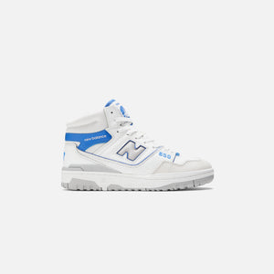 New Balance 650 - White / Marine Blue